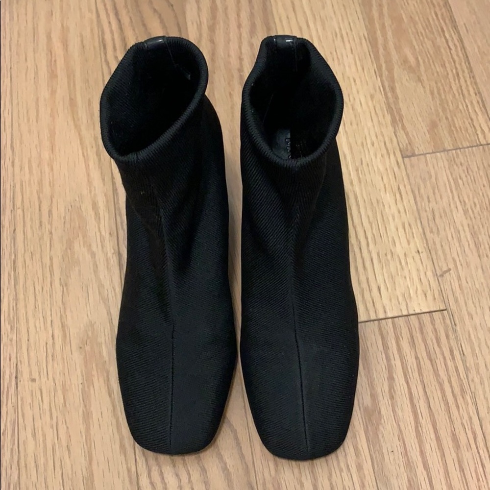 Mango Ankle Boots Sock